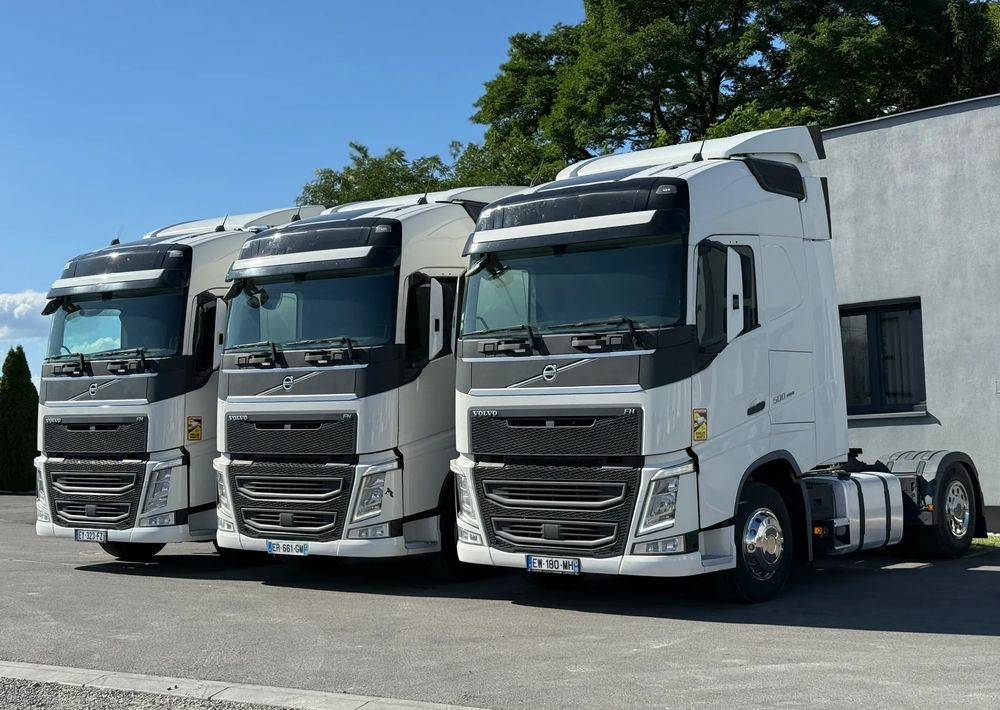 Volvo FH 500 PARK COOL - Cabeza tractora: foto 1 Volvo FH 500 PARK COOL - Cabeza tractora: foto 1