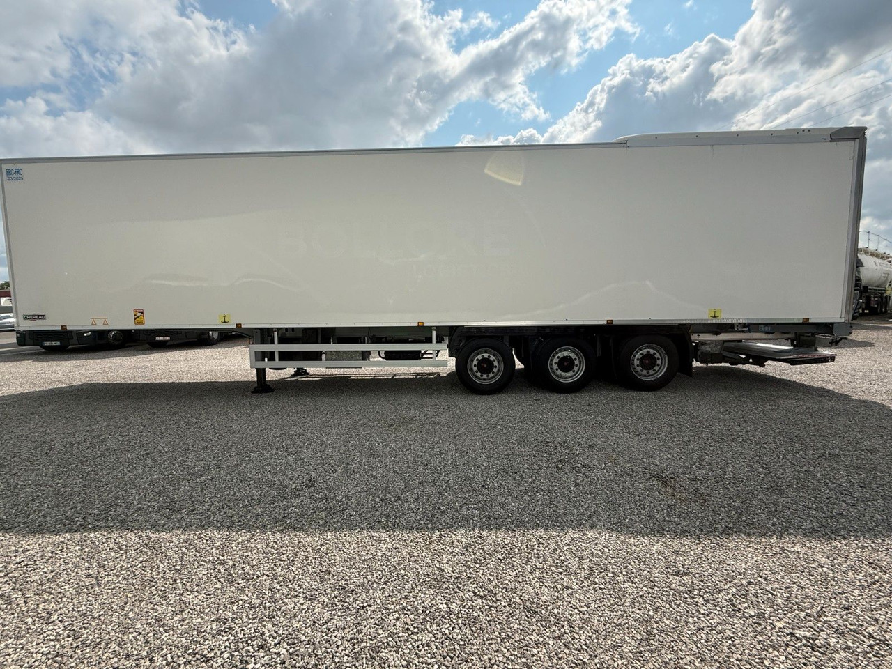 Chereau THERMO KING SLXe DIESEL/ELECTRIC SAF - Semirremolque frigorífico: foto 5 Chereau THERMO KING SLXe DIESEL/ELECTRIC SAF - Semirremolque frigorífico: foto 5