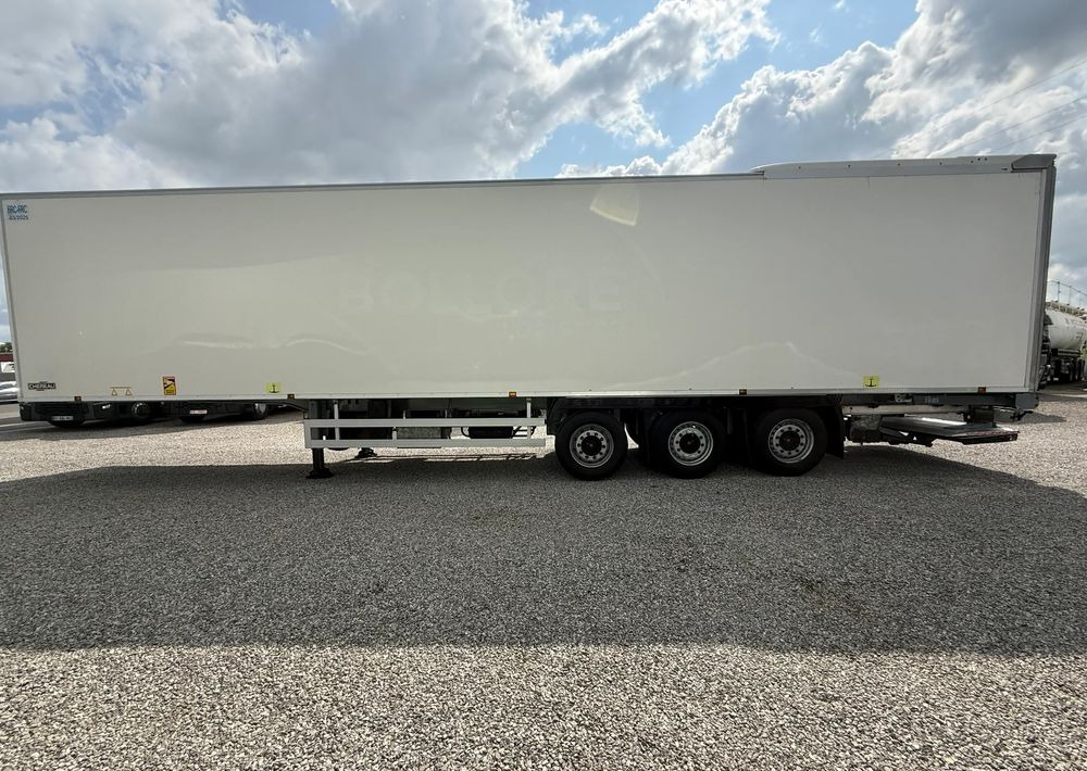 Chereau THERMO KING SLXe DIESEL/ELEKTRYK OSIE SAF - Semirremolque frigorífico: foto 5 Chereau THERMO KING SLXe DIESEL/ELEKTRYK OSIE SAF - Semirremolque frigorífico: foto 5