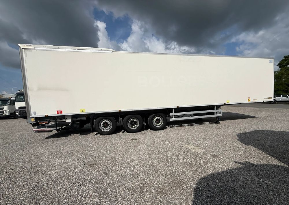 Chereau THERMO KING SLXe DIESEL/ELEKTRYK OSIE SAF - Semirremolque frigorífico: foto 4 Chereau THERMO KING SLXe DIESEL/ELEKTRYK OSIE SAF - Semirremolque frigorífico: foto 4