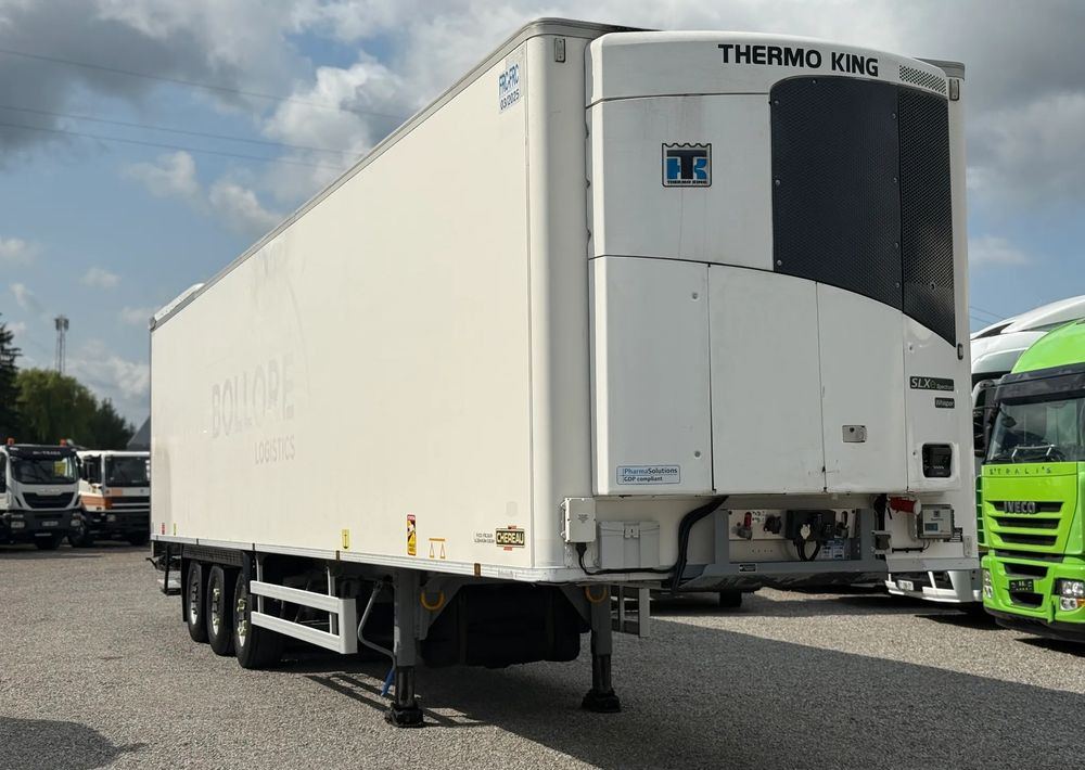 Chereau THERMO KING SLXe DIESEL/ELEKTRYK OSIE SAF - Semirremolque frigorífico: foto 3 Chereau THERMO KING SLXe DIESEL/ELEKTRYK OSIE SAF - Semirremolque frigorífico: foto 3