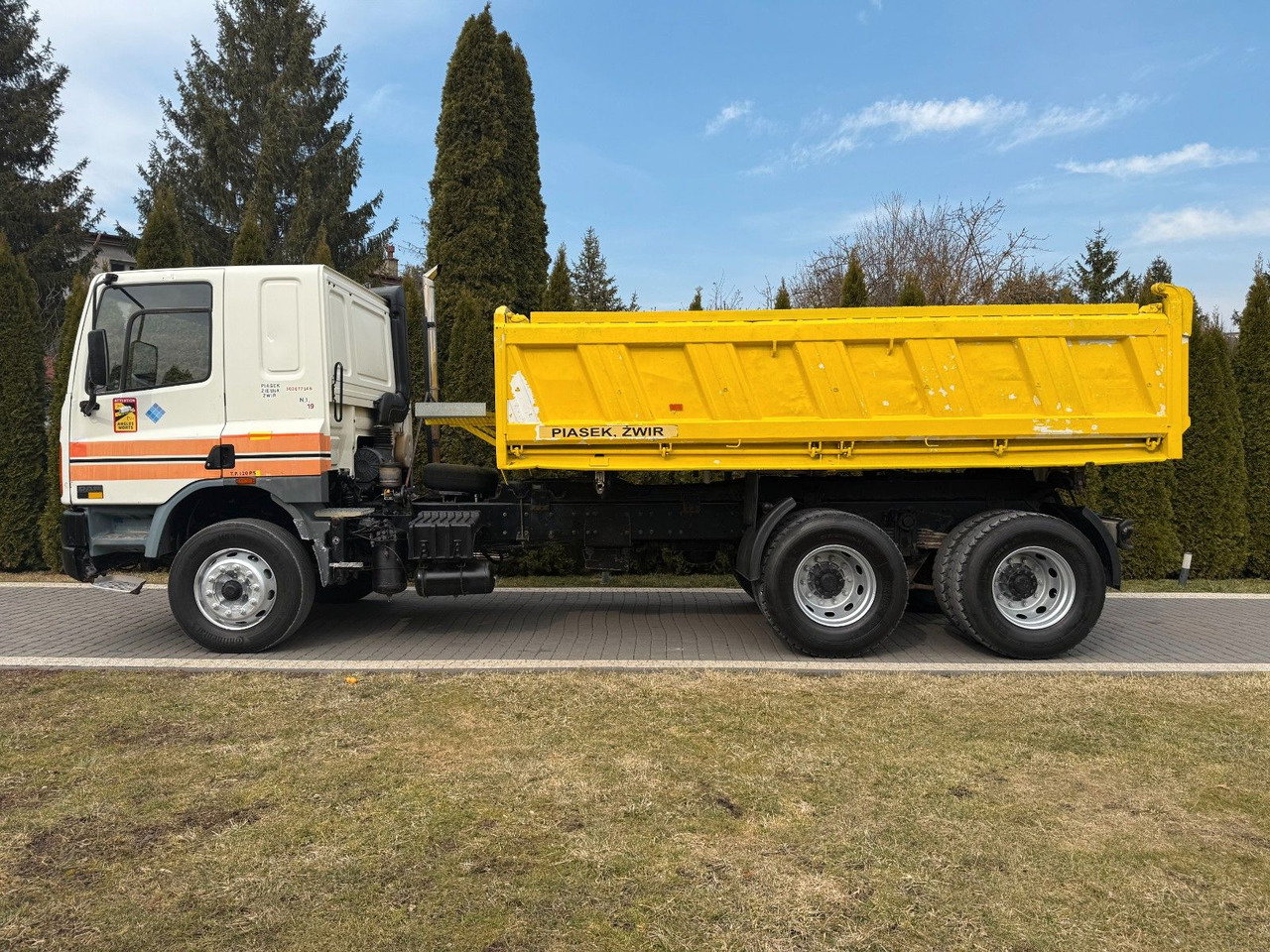 DAF CF 85 400 6x4 KIPPER - Camión volquete: foto 5 DAF CF 85 400 6x4 KIPPER - Camión volquete: foto 5
