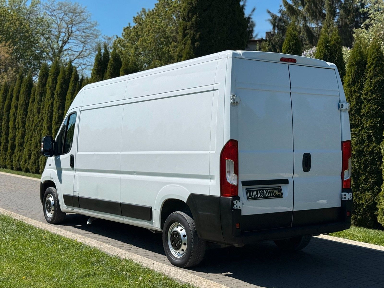 Fiat DUCATO CNG MANUAL LOW KMS - Furgón: foto 5 Fiat DUCATO CNG MANUAL LOW KMS - Furgón: foto 5