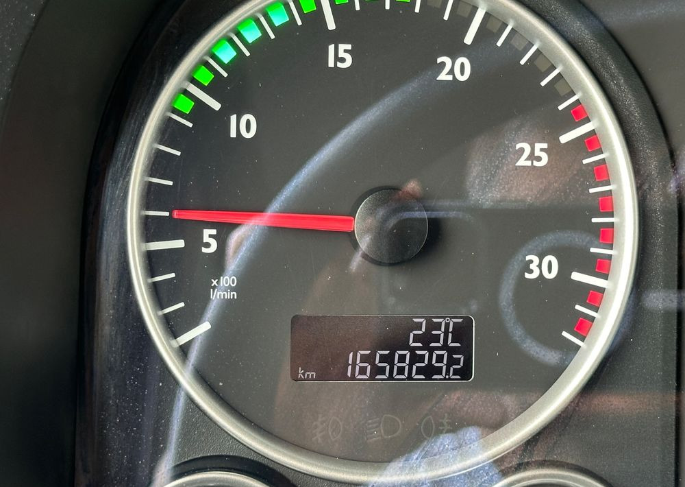 Camión volquete MAN TGS 440 / 8x4 / HMF 1530 / HYDROBURTA: foto 13