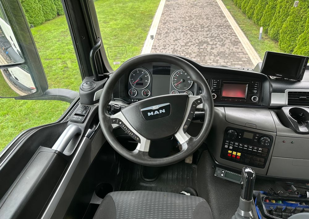 Camión volquete MAN TGS 440 / 8x4 / HMF 1530 / HYDROBURTA: foto 9