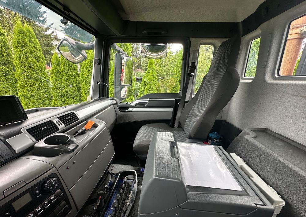 Camión volquete MAN TGS 440 / 8x4 / HMF 1530 / HYDROBURTA: foto 11