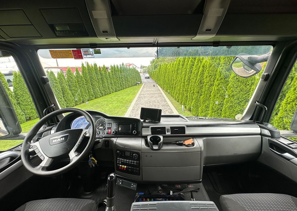 Camión volquete MAN TGS 440 / 8x4 / HMF 1530 / HYDROBURTA: foto 10