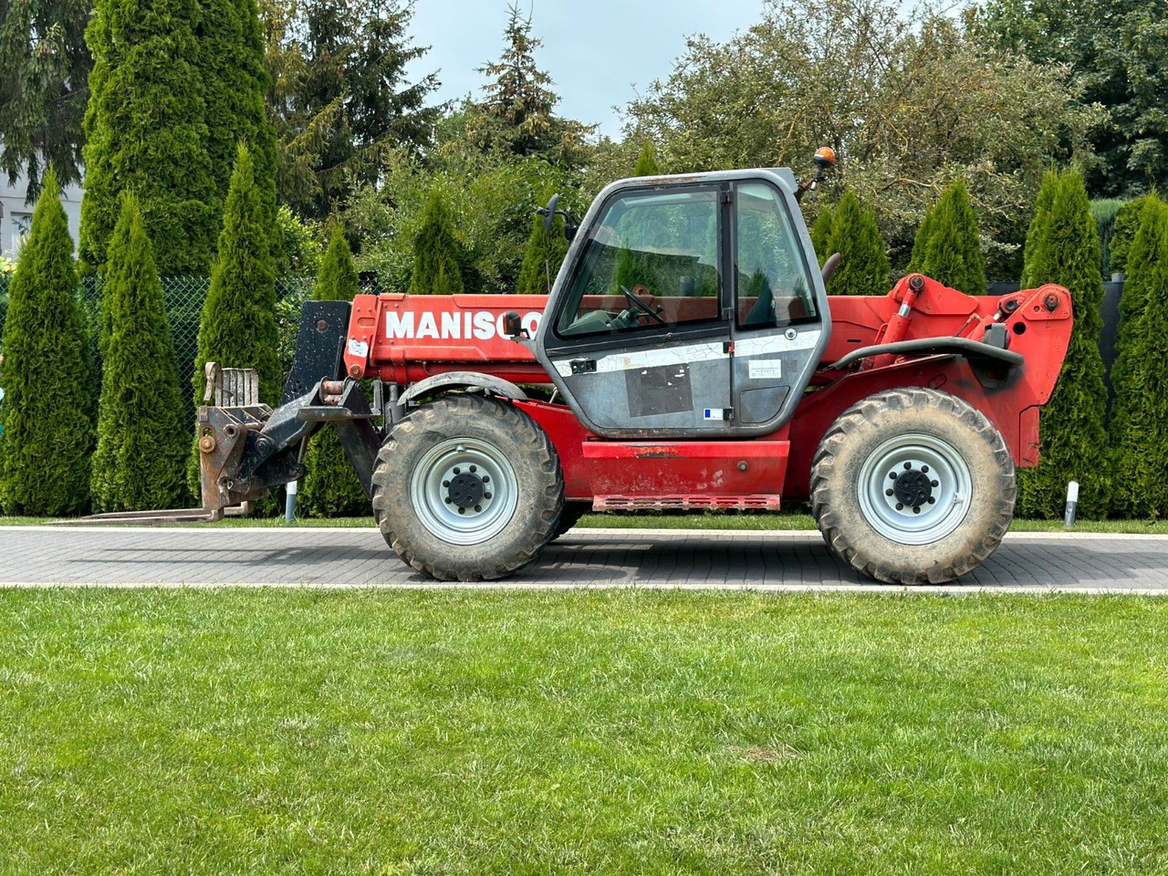 Manitou MT 1233S 12 M - Manipulador telescópico: foto 4 Manitou MT 1233S 12 M - Manipulador telescópico: foto 4