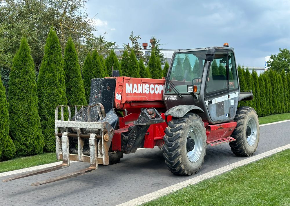 Manitou MT 1233S 12 M - Manipulador telescópico: foto 1 Manitou MT 1233S 12 M - Manipulador telescópico: foto 1