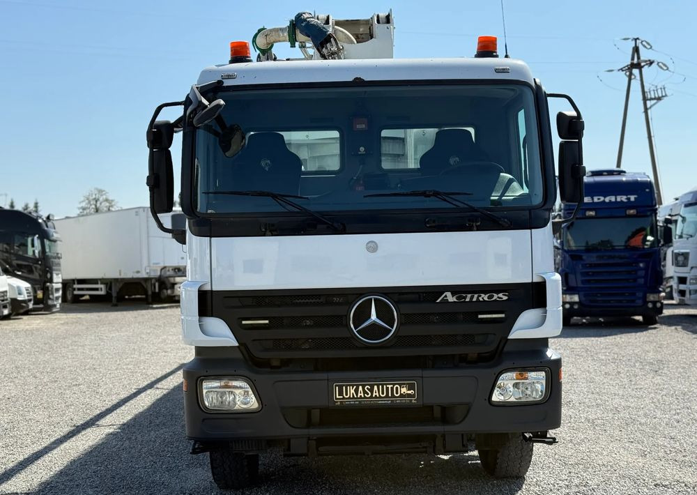 Mercedes-Benz ACTROS 4141 8X4 42 M GOTOWA DO PRACY - Bomba de hormigón: foto 2 Mercedes-Benz ACTROS 4141 8X4 42 M GOTOWA DO PRACY - Bomba de hormigón: foto 2