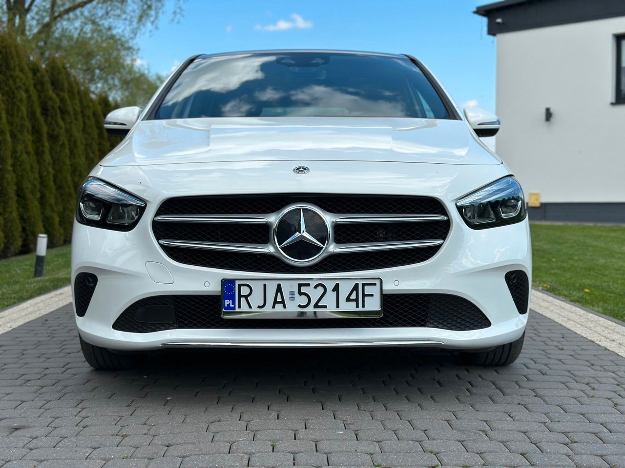 Mercedes-Benz B 250e - Coche: foto 2 Mercedes-Benz B 250e - Coche: foto 2