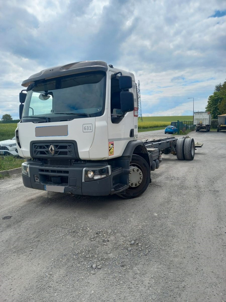 Renault D 320 - Camión chasis: foto 1 Renault D 320 - Camión chasis: foto 1