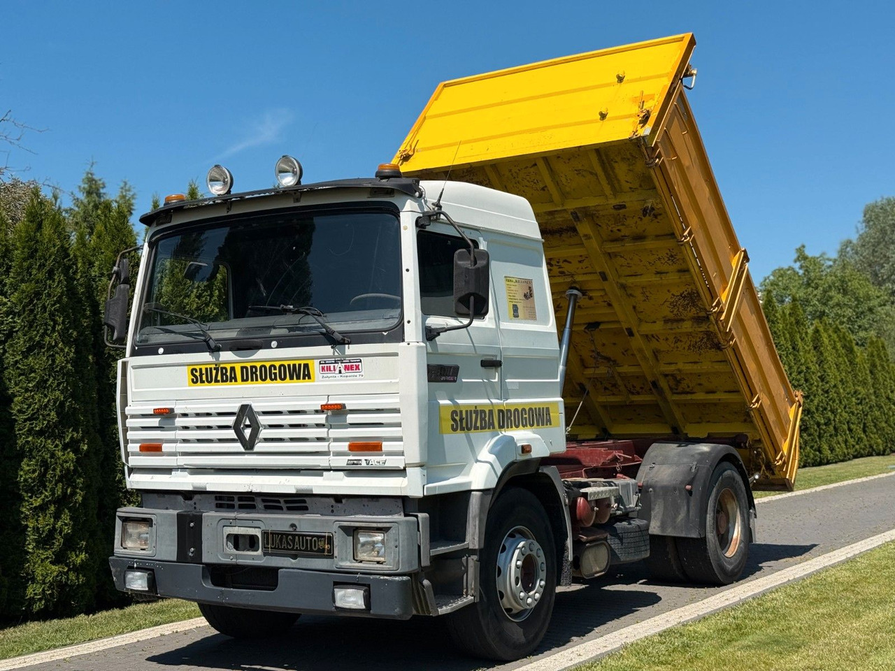 Renault MANAGER 340 TIPPER - Camión volquete: foto 1 Renault MANAGER 340 TIPPER - Camión volquete: foto 1