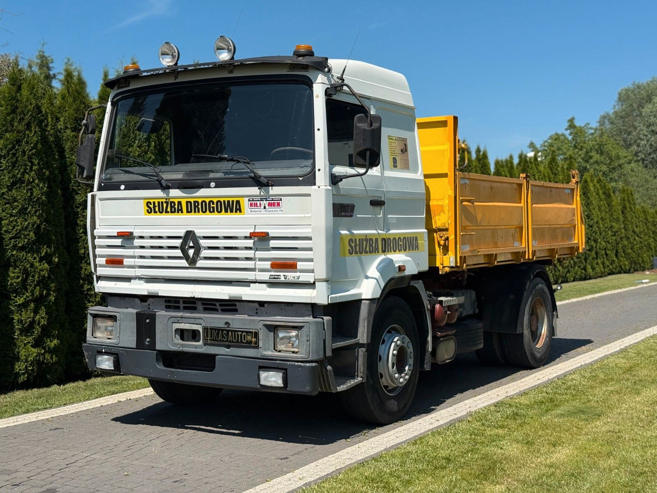 Renault MANAGER 340 TIPPER - Camión volquete: foto 2 Renault MANAGER 340 TIPPER - Camión volquete: foto 2