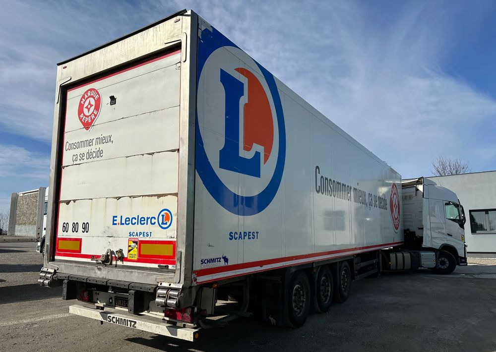 Schmitz Cargobull OSIE SCHMITZ DOPPELSTOCK CARRIER VECTOR 1850 MT - Semirremolque frigorífico: foto 4 Schmitz Cargobull OSIE SCHMITZ DOPPELSTOCK CARRIER VECTOR 1850 MT - Semirremolque frigorífico: foto 4