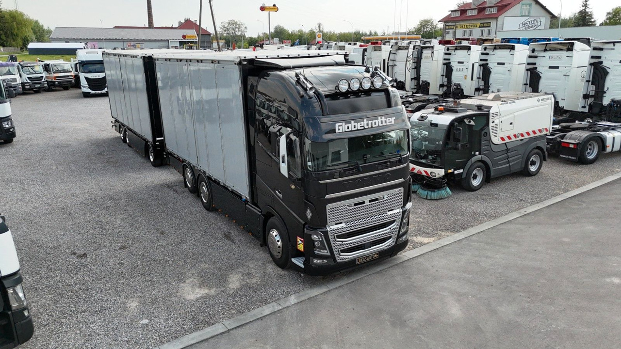 Volvo FH16 660 HP XL TANDEM 6x2 LIMITED EDITION - Camión lona: foto 3 Volvo FH16 660 HP XL TANDEM 6x2 LIMITED EDITION - Camión lona: foto 3