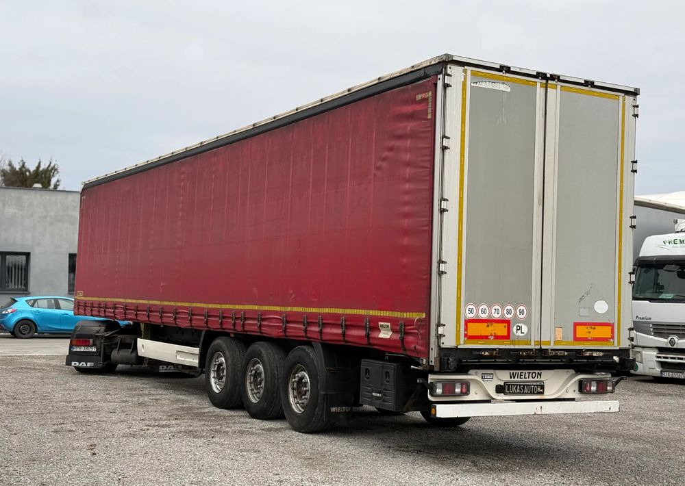 Wielton OSIE SAF PODNOSZONA OŚ - Semirremolque lona: foto 3 Wielton OSIE SAF PODNOSZONA OŚ - Semirremolque lona: foto 3