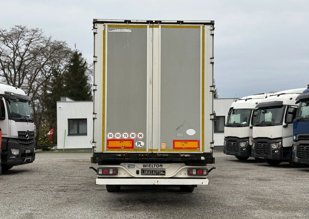 Wielton OSIE SAF PODNOSZONA OŚ - Semirremolque lona: foto 4 Wielton OSIE SAF PODNOSZONA OŚ - Semirremolque lona: foto 4