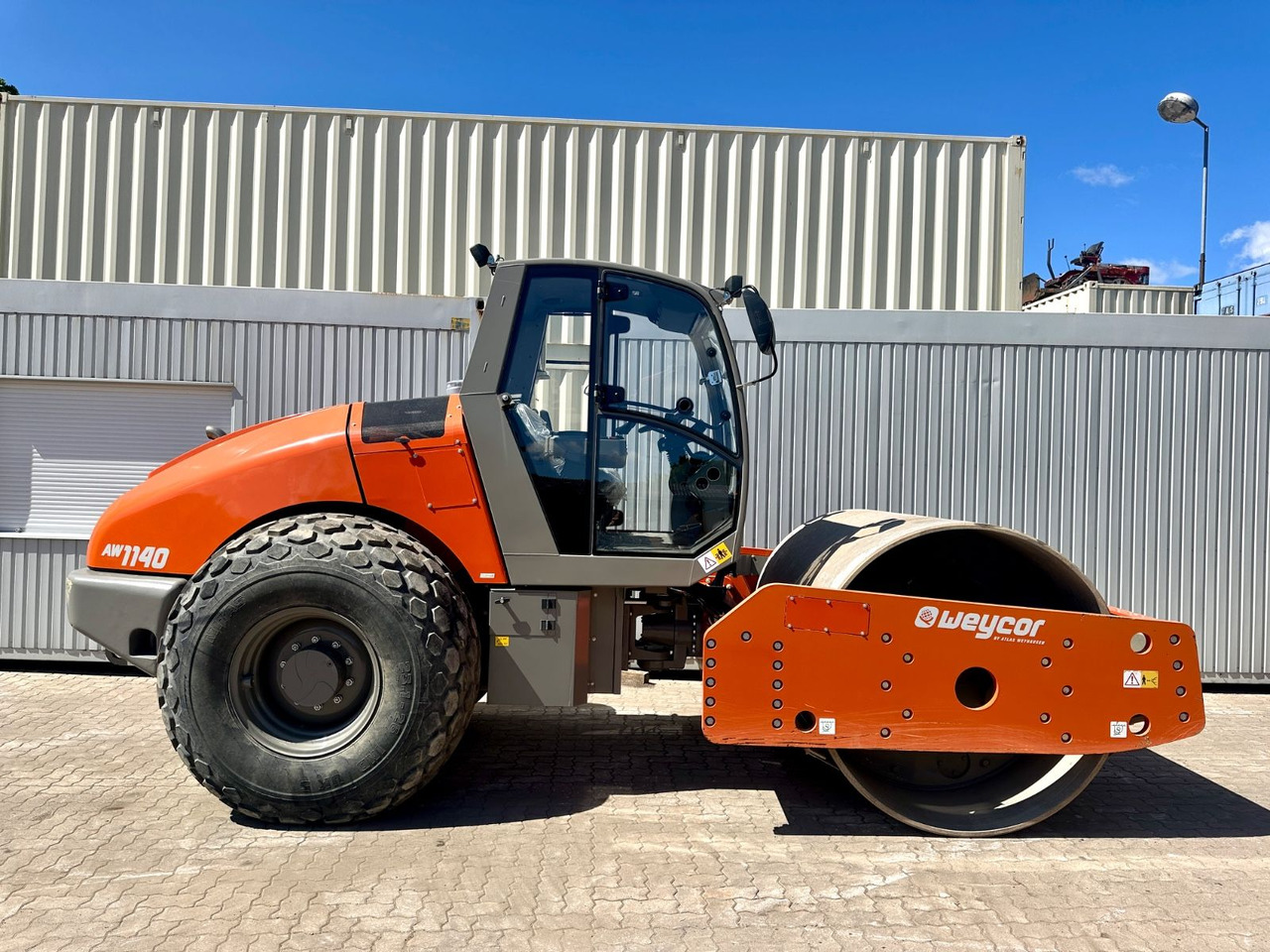 Atlas Weycor AW1140 / 2023 Baujahr ! / 145 H ! / 14 T - Compactador: foto 5 Atlas Weycor AW1140 / 2023 Baujahr ! / 145 H ! / 14 T - Compactador: foto 5