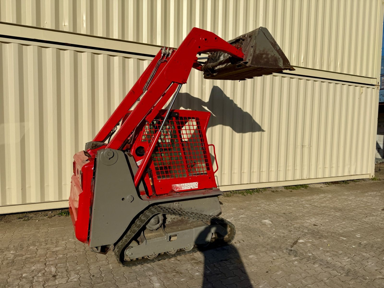 Bulldozer Bobcat T110 / 2016 BJ / 1.606 Stunden: foto 6
