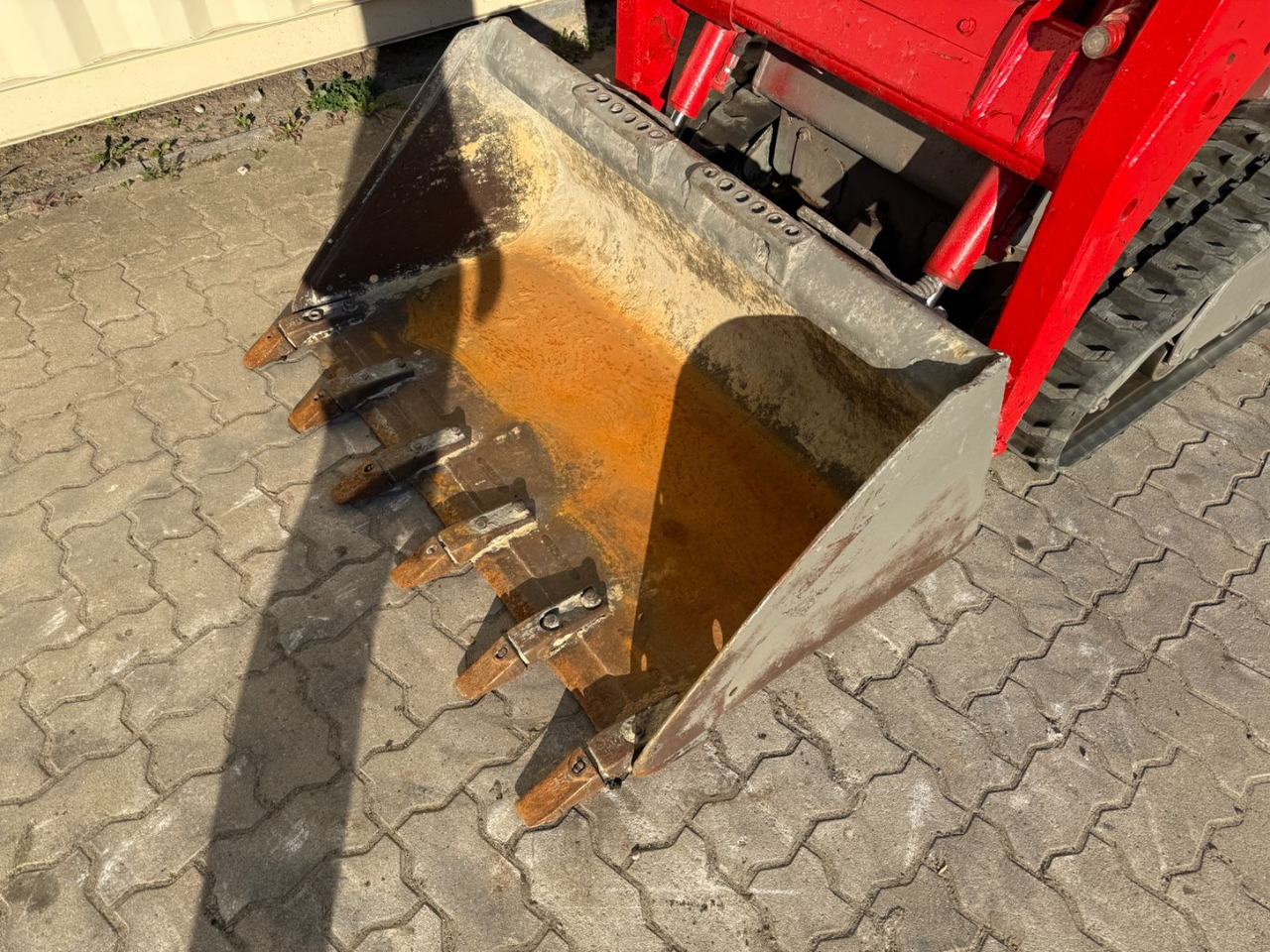 Bulldozer Bobcat T110 / 2016 BJ / 1.606 Stunden: foto 11