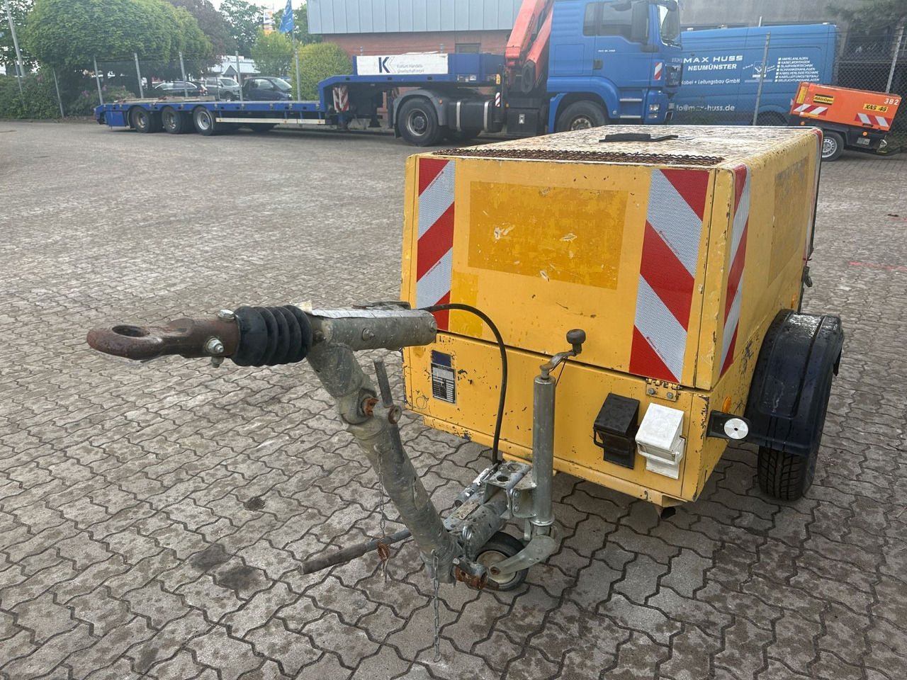 Compair C38 / DLT0406 Kompressor /1.978 H/ 7 Bar - Compresor de aire: foto 5 Compair C38 / DLT0406 Kompressor /1.978 H/ 7 Bar - Compresor de aire: foto 5