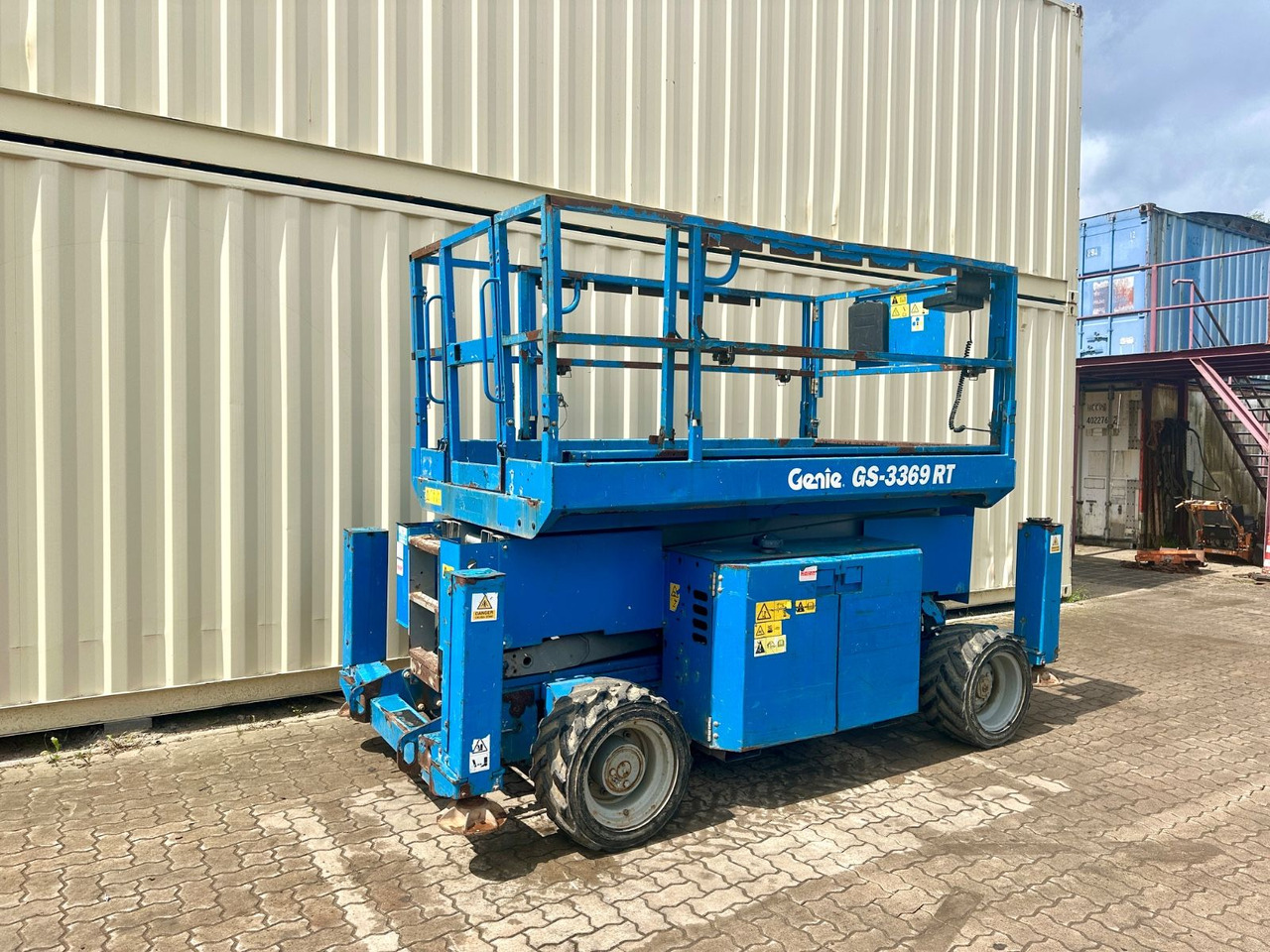 Plataforma de tijeras Genie GS3369RT 4x4 Scherenbühne, 12 Meter: foto 9