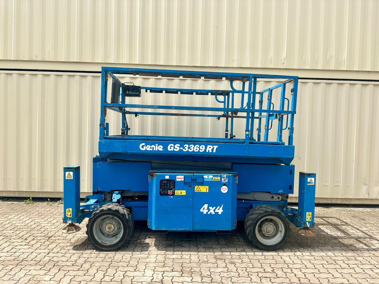 Plataforma de tijeras Genie GS3369RT 4x4 Scherenbühne, 12 Meter: foto 11