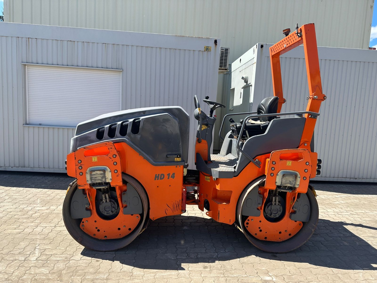 Hamm HD14VV / 2019 BJ / 522 Stunden / 4 Tonnen - Rodillo: foto 2 Hamm HD14VV / 2019 BJ / 522 Stunden / 4 Tonnen - Rodillo: foto 2
