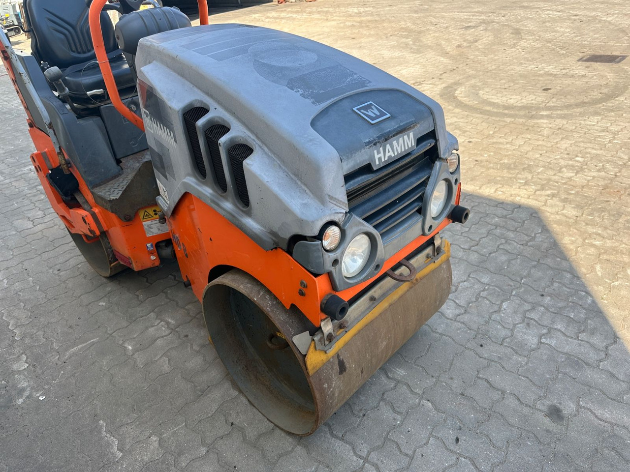 Rodillo Hamm HD8VV / 2016 BJ / 451 H / 1.580 KG: foto 8