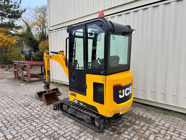 JCB 16C-1 /2019 BJ/1.171 H/verbr. Laufwerk/2xLöffel - Miniexcavadora: foto 4 JCB 16C-1 /2019 BJ/1.171 H/verbr. Laufwerk/2xLöffel - Miniexcavadora: foto 4