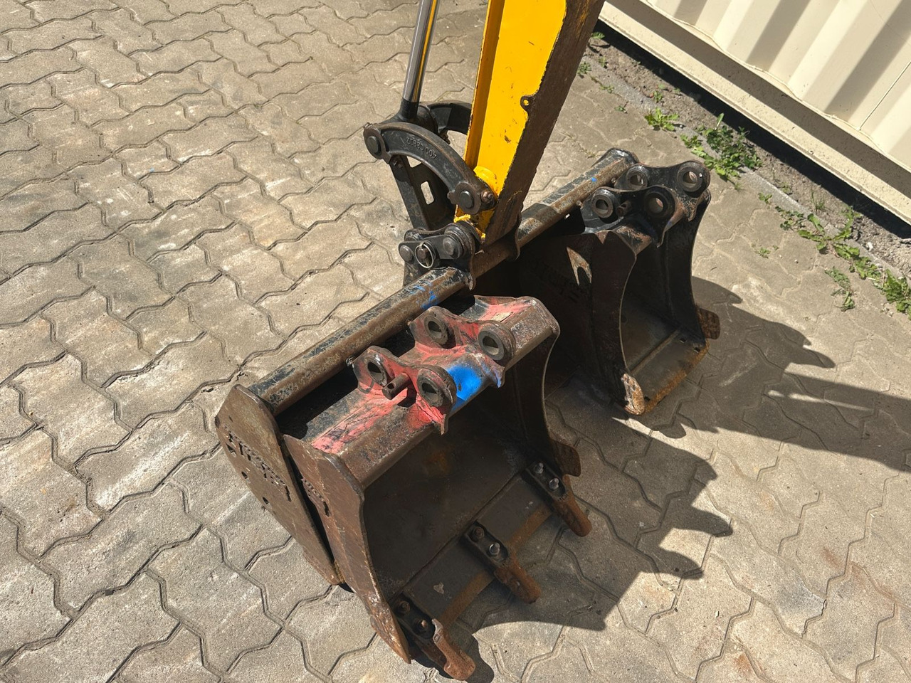 JCB 16C-1 /2020 BJ/943 BH/verbr. Laufwerk/3xLöffel - Miniexcavadora: foto 5 JCB 16C-1 /2020 BJ/943 BH/verbr. Laufwerk/3xLöffel - Miniexcavadora: foto 5