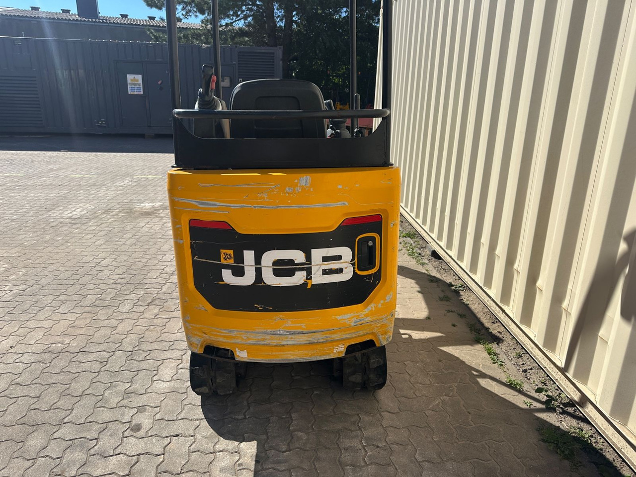 JCB 16C-1 /2020 BJ/943 BH/verbr. Laufwerk/3xLöffel - Miniexcavadora: foto 4 JCB 16C-1 /2020 BJ/943 BH/verbr. Laufwerk/3xLöffel - Miniexcavadora: foto 4