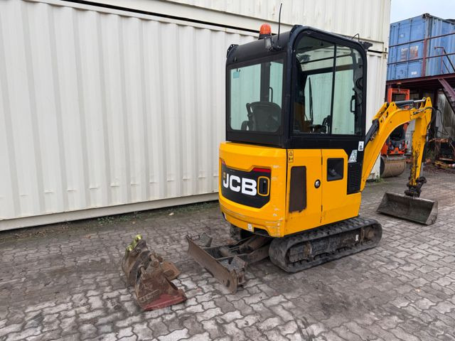 Miniexcavadora JCB 16C-1 /2022 BJ/939 H/verbr. Laufwerk/3xLöffel: foto 6 Miniexcavadora JCB 16C-1 /2022 BJ/939 H/verbr. Laufwerk/3xLöffel: foto 6
