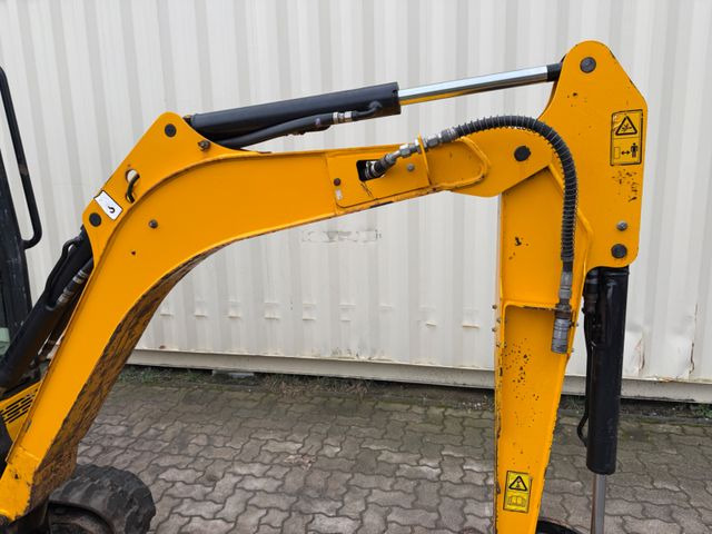 Miniexcavadora JCB 16C-1 /2022 BJ/939 H/verbr. Laufwerk/3xLöffel: foto 7 Miniexcavadora JCB 16C-1 /2022 BJ/939 H/verbr. Laufwerk/3xLöffel: foto 7