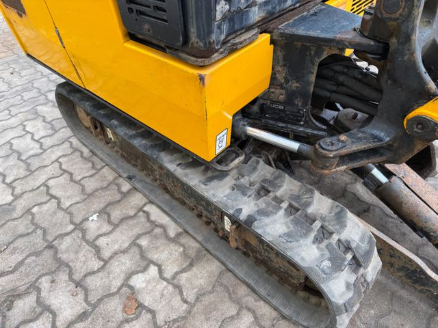 Miniexcavadora JCB 16C-1 /2022 BJ/939 H/verbr. Laufwerk/3xLöffel: foto 11 Miniexcavadora JCB 16C-1 /2022 BJ/939 H/verbr. Laufwerk/3xLöffel: foto 11