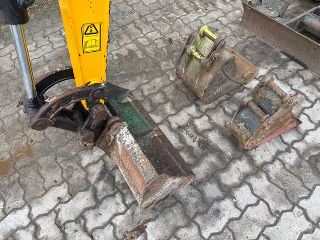 Miniexcavadora JCB 16C-1 /2022 BJ/939 H/verbr. Laufwerk/3xLöffel: foto 10 Miniexcavadora JCB 16C-1 /2022 BJ/939 H/verbr. Laufwerk/3xLöffel: foto 10