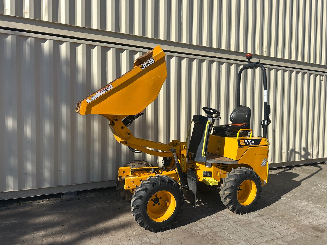 JCB 1T-2 High Tip Dumper, 440 Bh, 1.000 KG - Minidumper: foto 2 JCB 1T-2 High Tip Dumper, 440 Bh, 1.000 KG - Minidumper: foto 2