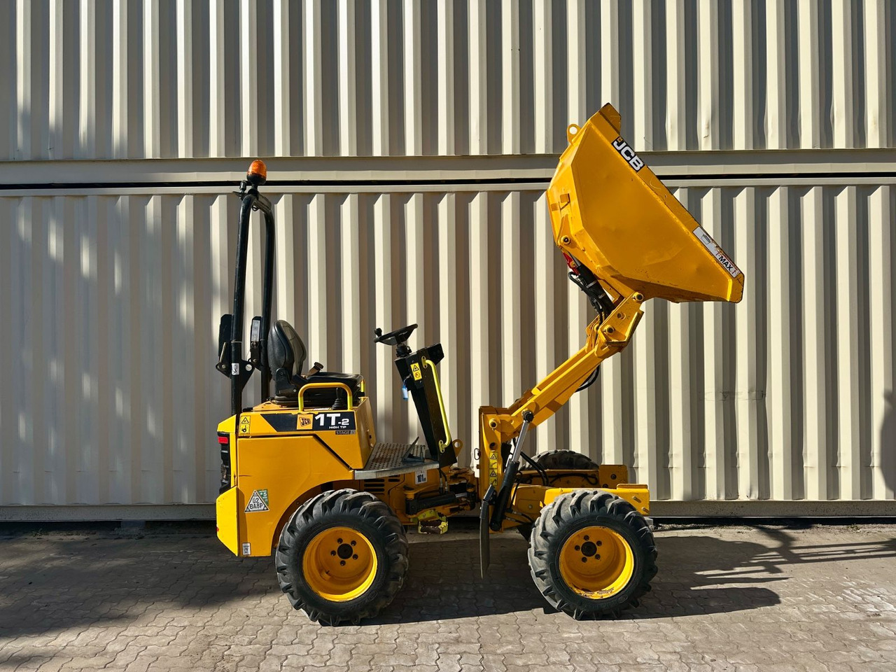 JCB 1T-2 High Tip Dumper, 674 Bh, 1.000 KG - Minidumper: foto 5 JCB 1T-2 High Tip Dumper, 674 Bh, 1.000 KG - Minidumper: foto 5