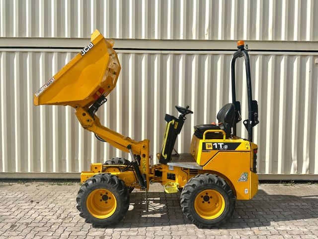 JCB 1T-2 High Tip Dumper, 811 Bh, 1.000 KG - Minidumper: foto 1 JCB 1T-2 High Tip Dumper, 811 Bh, 1.000 KG - Minidumper: foto 1