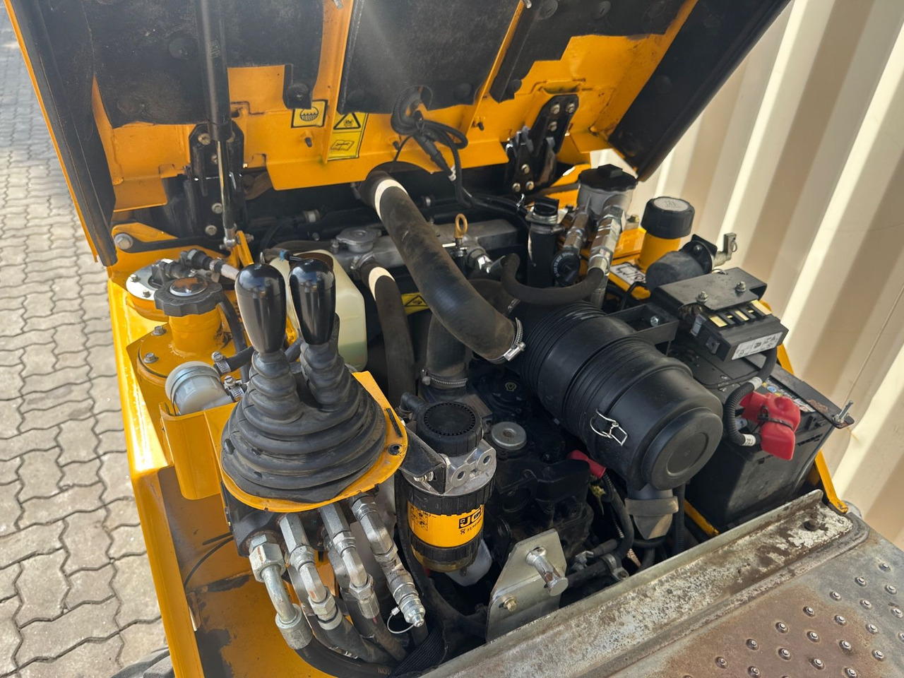 Minidumper JCB 1T-2 High Tip Dumper, 811 Bh, 1.000 KG: foto 14