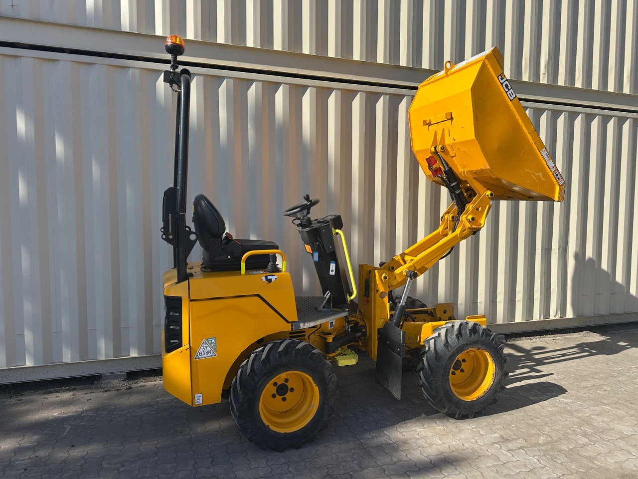 JCB 1T-2 Hochkipper Dumper, 362 Bh, 1.000 KG - Minidumper: foto 4 JCB 1T-2 Hochkipper Dumper, 362 Bh, 1.000 KG - Minidumper: foto 4