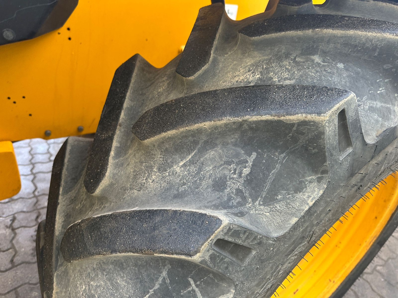 Manipulador telescópico JCB 535-95 4x4x4, 9.5M / 3.5 T, 2017 BJ ,2.845 BH: foto 8