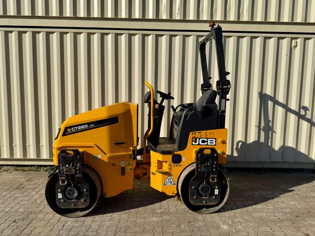 JCB CT260-120 / 2019 BJ / 609 H / 2.560 KG - Apisonadora de asfalto: foto 2 JCB CT260-120 / 2019 BJ / 609 H / 2.560 KG - Apisonadora de asfalto: foto 2