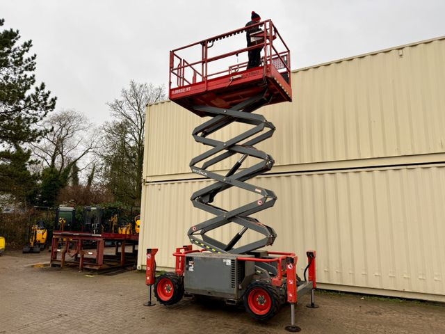 Plataforma de tijeras Skyjack SJ6832RT 4x4 Diesel, 11.8 Meter, 1.592 H: foto 6