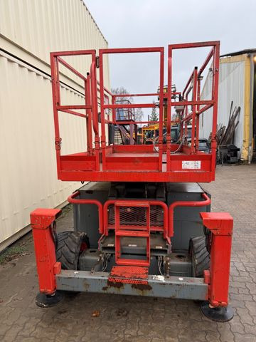 Plataforma de tijeras Skyjack SJ6832RT 4x4 Diesel, 11.8 Meter, 1.592 H: foto 13