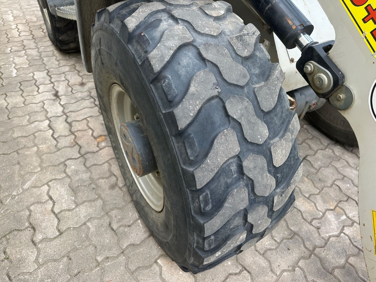 Cargadora de ruedas Terex TL80/2014 BJ/Schaufel + Gabel/ Deutsche Maschine: foto 14