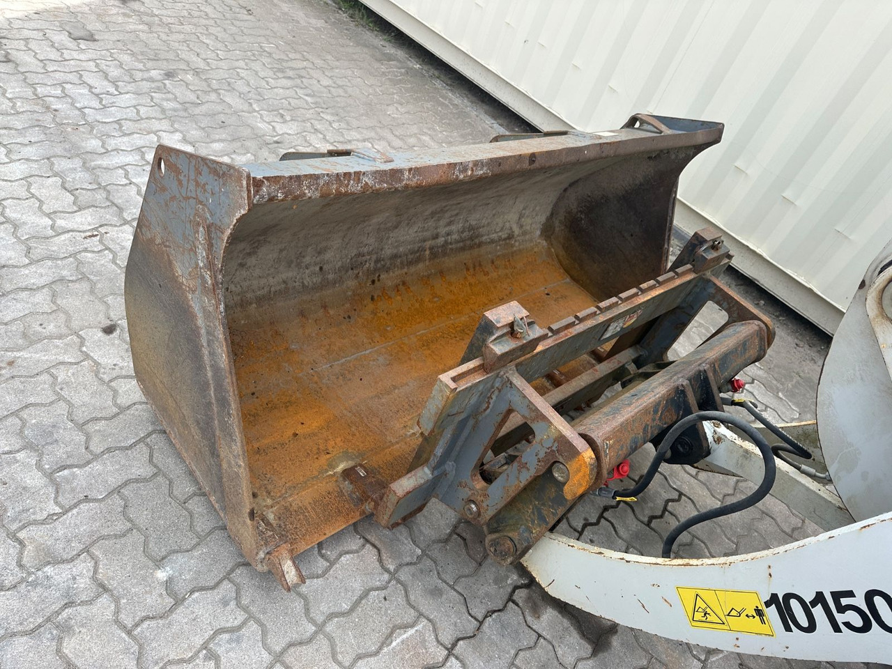 Cargadora de ruedas Terex TL80/2014 BJ/Schaufel + Gabel/ Deutsche Maschine: foto 8