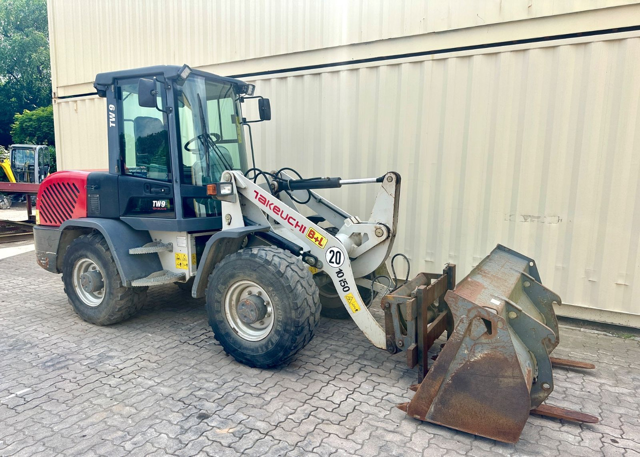 Cargadora de ruedas Terex TL80/2014 BJ/Schaufel + Gabel/ Deutsche Maschine: foto 6