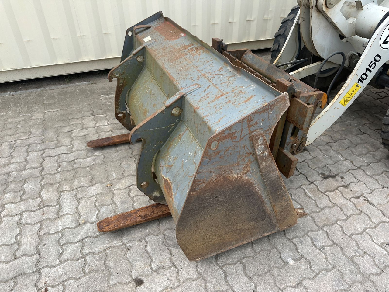 Cargadora de ruedas Terex TL80/2014 BJ/Schaufel + Gabel/ Deutsche Maschine: foto 7